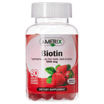 Amerix Biotin Gummies