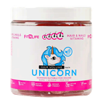 Fit 4 Life Unicorn Hair Volume Gummies