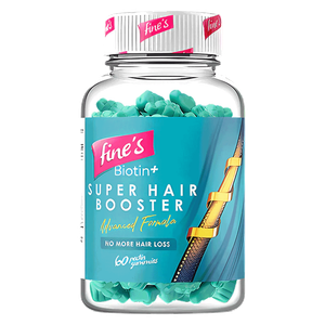 Fine's Adult Biotin+ Super Hair Booster Gummies
