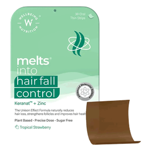 شرائط للتحكم في تساقط الشعر قابلة للذوبان من ويلبيينج نيوترشن