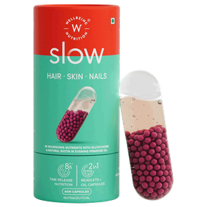 كبسولات لتعزيز قوة الشعر والبشرة والأظافر من ويلبيينج نيوترشن