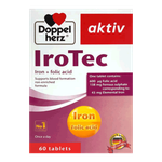 أقراص الحديد وحمض الفوليك من دوبل هيرز