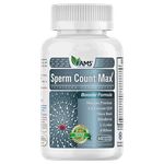 Ams Sperm Count Max Men's Reproductive Health Capsules