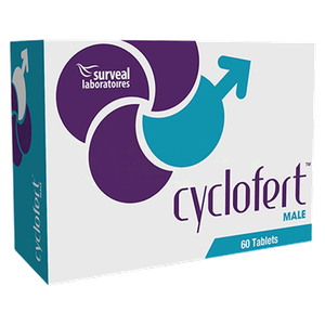 Cyclofert Men's Fertility Support Tablets