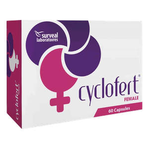 Cyclofert Women's Fertility Support Capsules