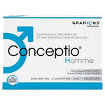 Conceptio Men's Fertility Support Dietary Supplements
