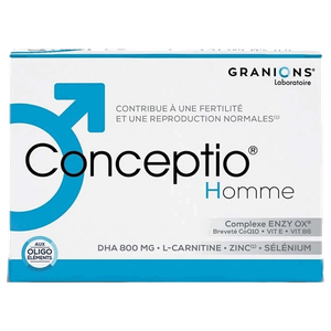 Conceptio Men's Fertility Support Dietary Supplements