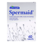 Pure Health Spermaid Men's Reproductive Health Support Tablets