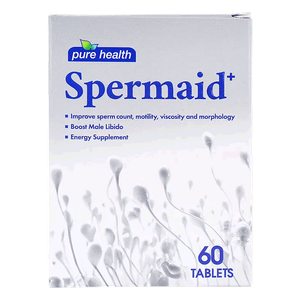Pure Health Spermaid Men's Reproductive Health Support Tablets