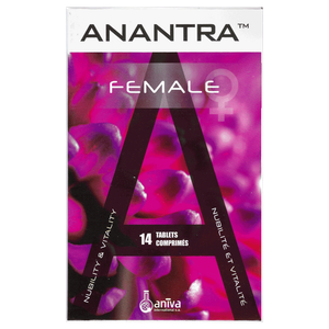 Anantra Women's Nubility & Vitality Tablets