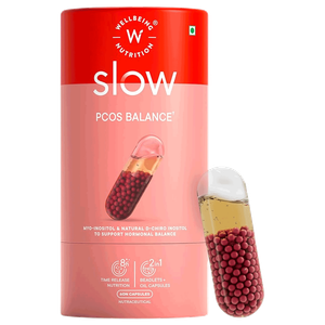 كبسولات توازن تكيس المبايض من ويلبيينج نيوترشن