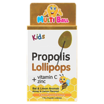Multi Ball Kids Propolis Honey Lollipops