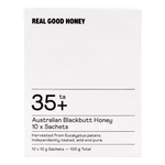 Real Good Honey TA 35+ Australian Blackbutt Honey Sachets