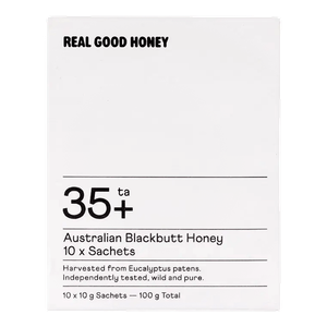 أكياس عسل بلاك بوت الأسترالي بقوة نشاط إجمالي 35+ من ريال جود هاني