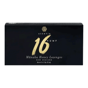 Asentia MGO 572+ & UMF 16+ Manuka Honey Lozenges