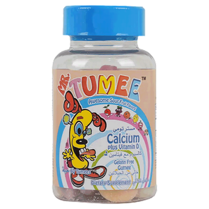 Mr Tumee Calcium & Vitamin D Gummies