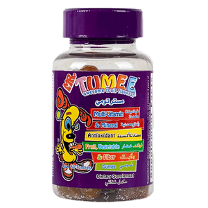 Mr Tumee Vegetable Multi-Vitamin & Mineral Gummies