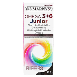 Marnys Omega 3+6 Syrup