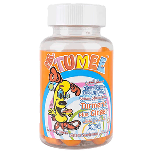 Mr Tumee Turmeric Plus Ginger Gummies