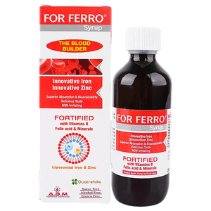 For Ferro The Blood Builder Syrup