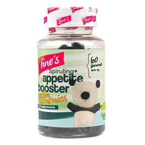 Fine's Children Spirulina & Appetite Booster Gummies