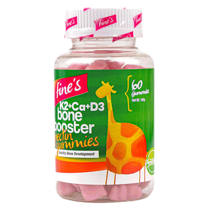 Fine's Children K2 + Ca + D3 Bone Booster Gummies