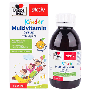 Doppelherz Aktiv Kinder Multivitamin Syrup Orange