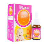 Ditamin Babyvit D3 200 IU Drops