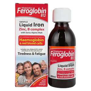 Vitabiotics Feroglobin B12 Liquid