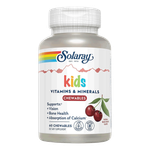 Solaray Kids Vitamins & Minerals Chewables Tablets