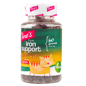 Fine's Children Iron Support Gummies