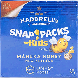 Haddrell's Manuka Honey Kids Snap UMF5+
