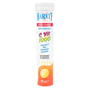 Marvit Vitamin C 1000 mg Effervescent Tablets