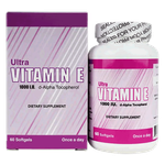 Ultra Vitamin E 1000 IU Capsules