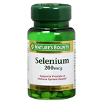 Nature’s Bounty Selenium 200 mcg Tablets