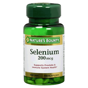 Nature’s Bounty Selenium 200 mcg Tablets