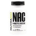Nutrabio NAC 600 mg Capsules