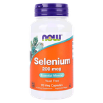 Now Selenium 200 mcg Capsules