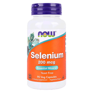 Now Selenium 200 mcg Capsules