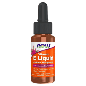 Now 60 mg Vitamin E Liquid - (90 IU)