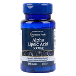 Puritan’s Pride Alpha Lipoic Acid 300 mg Softgels