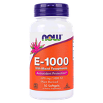 Now Vitamin E 1000 IU Softgels