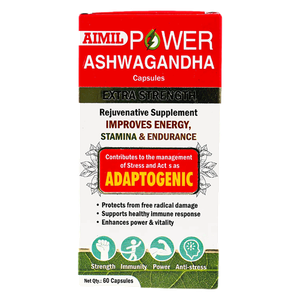 Aimil Power Ashwagandha Extra Strength Capsules