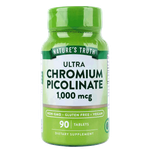 Nature’s Truth Ultra Chromium Picolinate 1000 mcg Tablets
