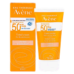 كريم ملون مع عامل حماية 50+ من أفين