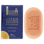 Fair & White Exfoliating Soap with Vitamin C
