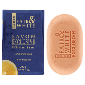 Fair & White Exfoliating Soap with Vitamin C