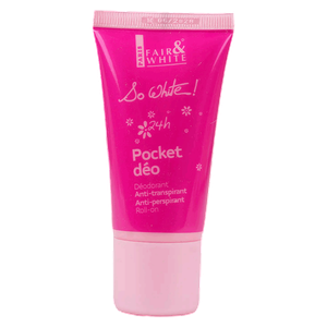 Fair & White So White Roll On Deodorant