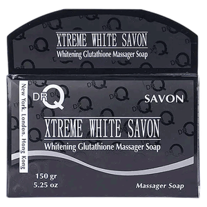 Dr. Q Xtreme White Massager Soap