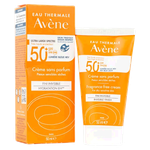 كريم فائق الحماية مع عامل حماية 50+ خالي من العطور من أفين